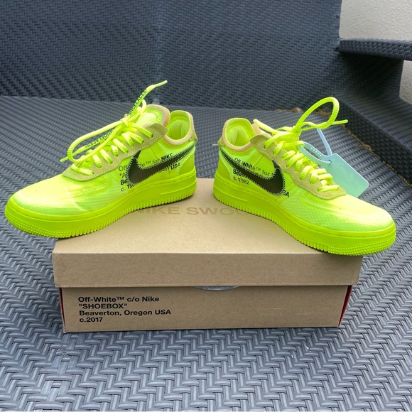 Off-White x Air Force 1 Low volt - Picture 3 of 11